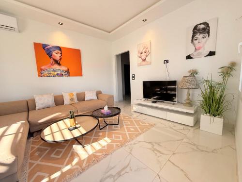Sidi Dhrif Apartment | most charming 2 bedrooms in la Marsa