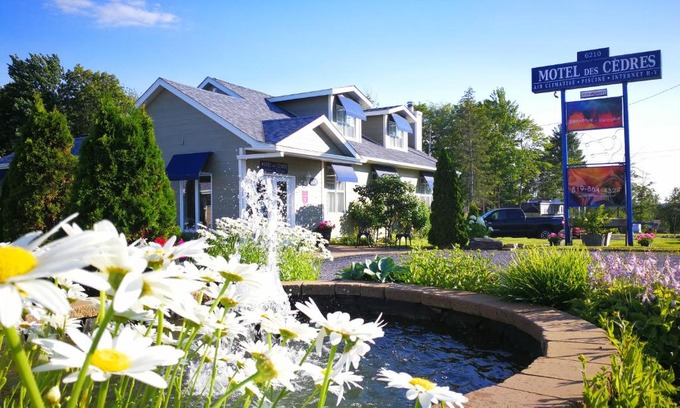 Rock Forest Hotel | Motel des Cèdres