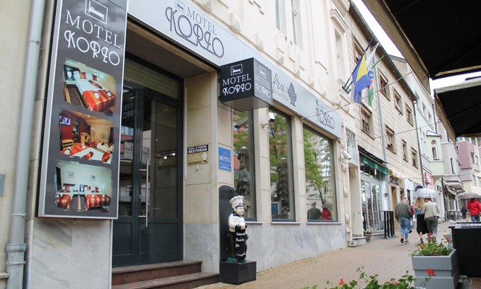 Mali Radic Hotel | Motel Korzo