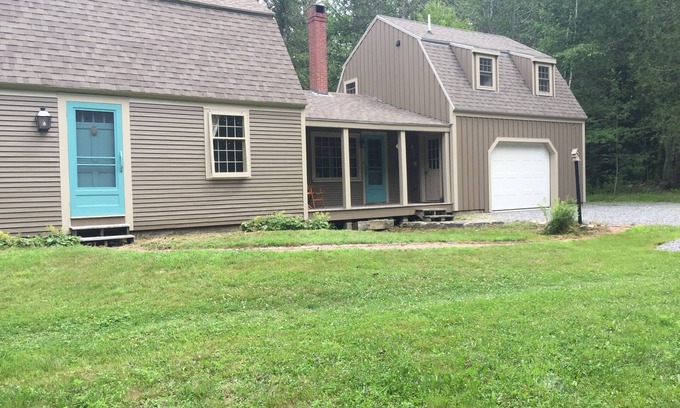 Wiscasset Apartment | Motel room " like" without the motel noise.