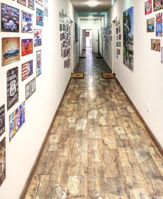 Cechy Hotel | Motel Route66