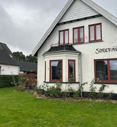 Harndrup House | Motel Villa Søndervang 3 personers værelse
