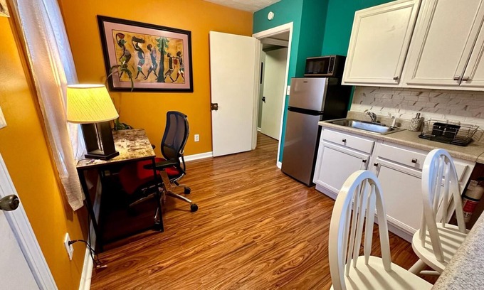 Riverdale Apartment | Mother Earth's Heal Inn 1-bedroom apartment in fabulous Riverdale with WiFi, AC