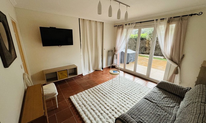 Vallauris Apartment | Mougins le Haut - Piscine - Rez de Jardin - Terrasse - Calme