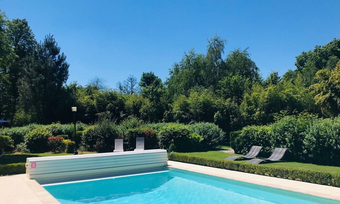 Unverre House | Moulin dans le Perche - Haven of peace and swimming pool
