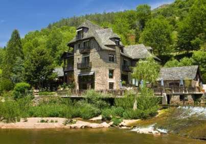 Conques-en-Rouergue Hotel | Moulin de Conques -Hotel de Charme