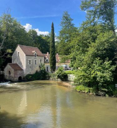 Dorceau Villa | Moulin Dorceau - 8 couchages - voir notre site