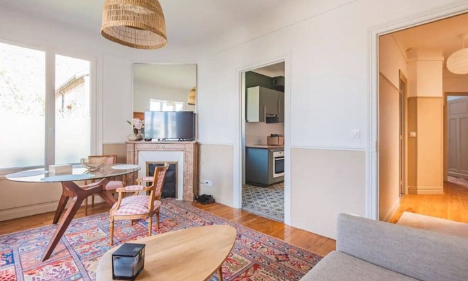 Hincmar Apartment | MOULINS - Cozy house in the heart of Reims
