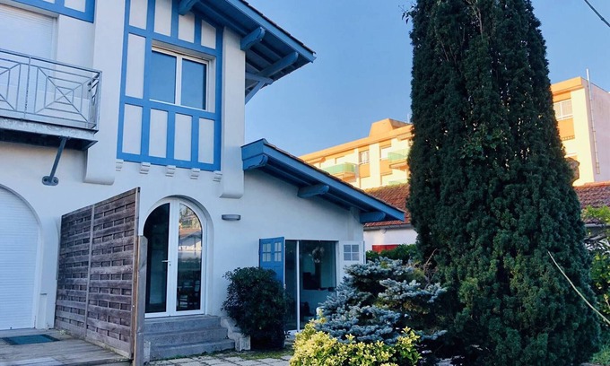 Le Moulleau House | Moulleau - Maison Mitoyenne avec Jardin à 150m de la Plage