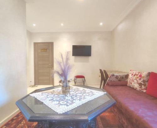 Ain Chock Apartment | Mounia Moon