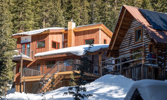 Ouray Bed & Breakfast | Mount Hayden Backcountry Lodge, Imogene Pass to Telluride jeep trail