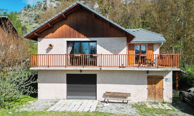 Saint-Michel-de-Chaillol House | Mountain house for 5 to 7 people in ski resort