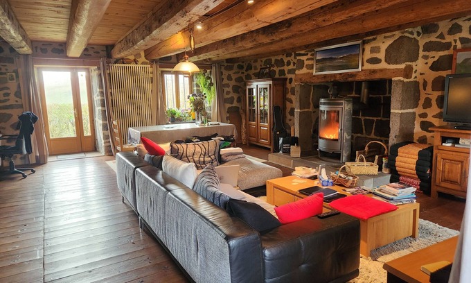 Murat House | Mountain Buron in the heart of the Monts du Cantal
