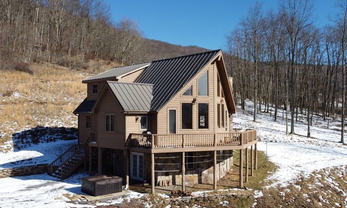 Harman Cabin | Mountain Cabin near Canaan and Dolly Sods
