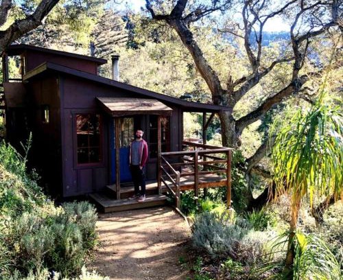 Carmel House | Mountain Cabin with Canyon Views near Pfeiffer Big Sur State Park, California