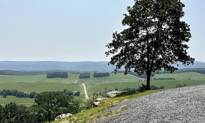 Fort Payne Cabin | Mountain cabin with view