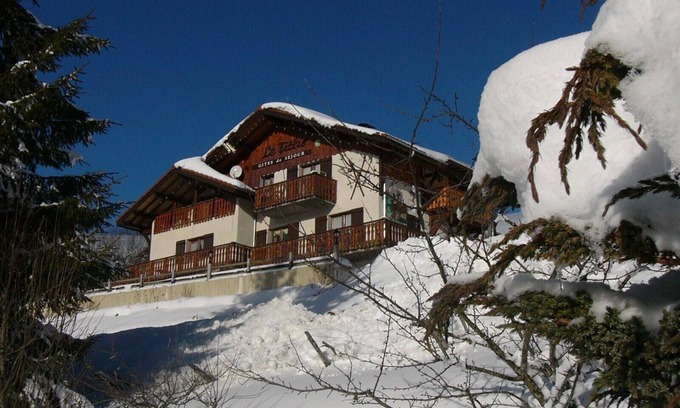 Bernex Ski Chalet | Mountain chalet 1100m alt, heated indoor pool 29.5°C all year round