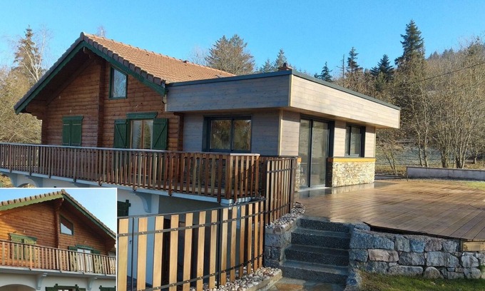 Gerbepal Ski Chalet | Mountain chalet 12pers Near Gérardmer