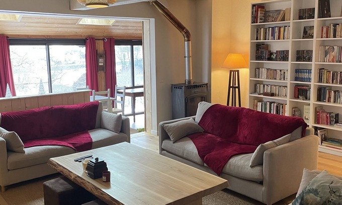 Cadeac Ski Chalet | Mountain chalet
