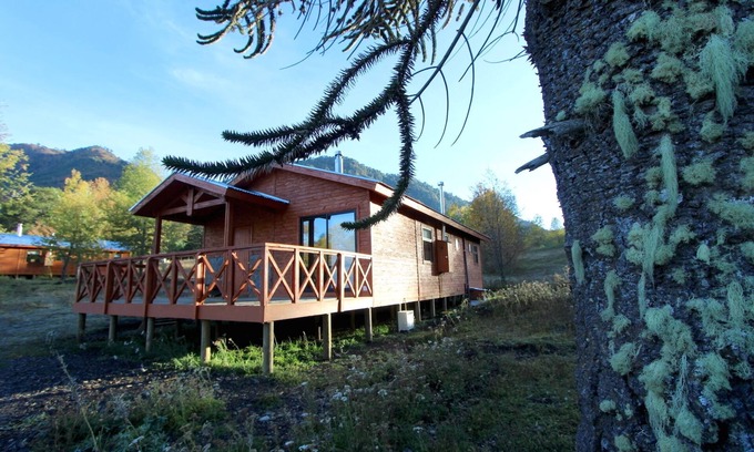 Malalcahuello Ski Chalet | Mountain chalet surrounded by nature