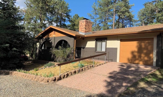 Mountain Club House | Mountain Club Home just a short drive to Downtown!