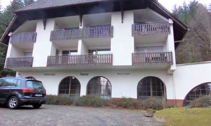 Triberg im Schwarzwald Apartment | Mountain view apartment, idyllic location on the edge of the forest, 5 min. to the waterfall