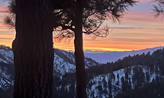 Mount Lemmon Cabin | Mountain Dreams … Cozy Cabin. Spectacular Views