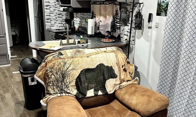 Cosby House | Mountain Dreams, up to date camper with WiFi & fireplace