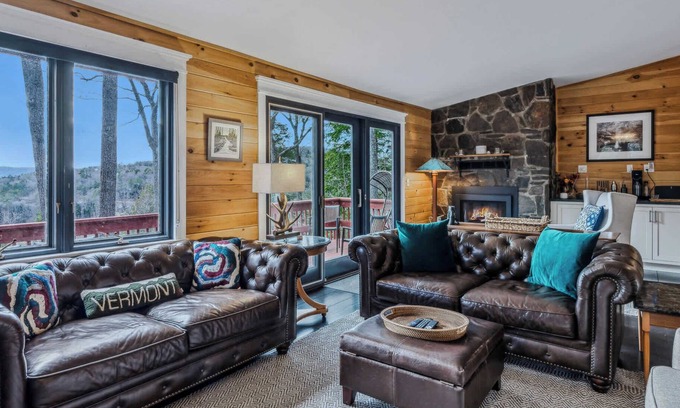 Quechee Cabin | Mountain Escape, Firepit, Views - Fox Lane Retreat