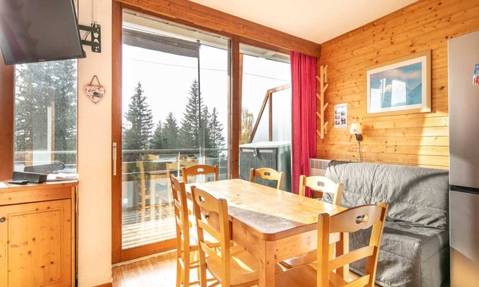 Chamrousse Apartment | Mountain Escape for 4 guests