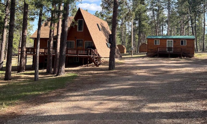 Sturgis House | Mountain Escape