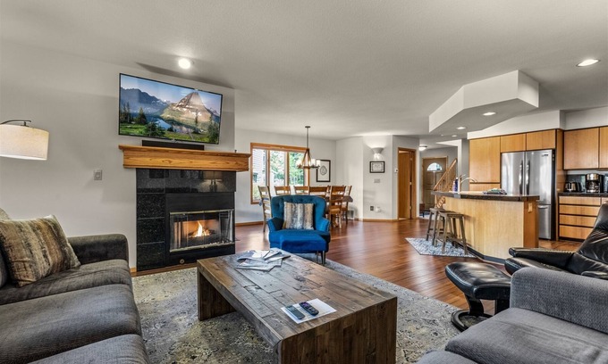 Whitefish Condo | Mountain Harbor Charming Condo | 3 Bed, 2.5 Bath