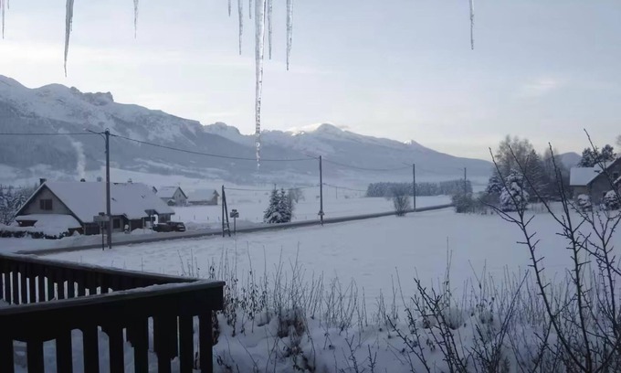 Lans-en-Vercors House | Mountain house with view of the slopes