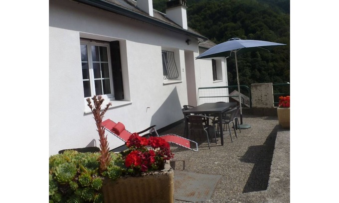 Sers Apartment | mountain house ''grand tourmalet'' hydrotherapy, winter sports