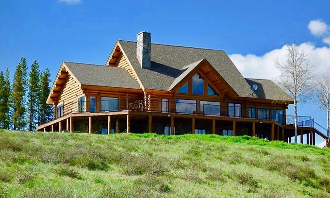 Georgetown Cabin | Mountain Lake Lodge - Scenic, Spacious, and Cozy