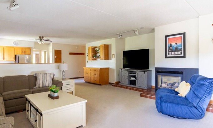 Jeffersonville Condo | Mountain Life Retreat at Smuggler’s Notch Resort