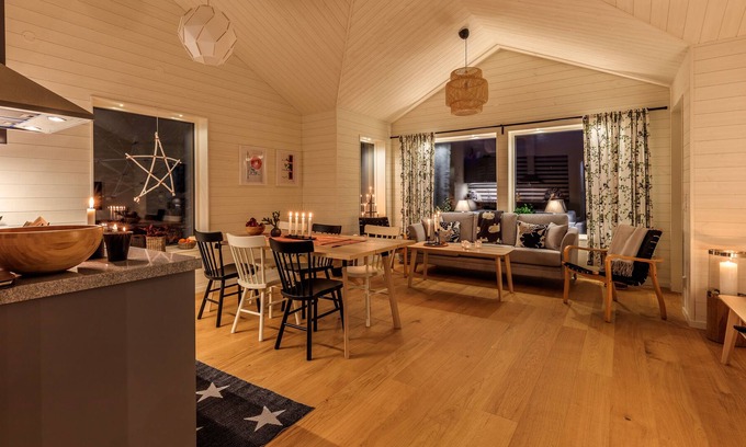 Bruksvallarna Ski Chalet | Mountain Lodge in Bruks 1 (New)