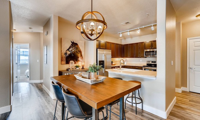 Cottonwood Condo | Mountain Modern Luxury 3BR 2BA Attach Garage near DTC/Parker-Short and Long Term