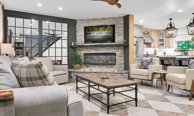 Deer Run House | Mountain Paradise - Stunning design with Sapphire Valley Amenities