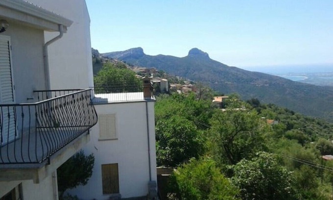Baunei Apartment | Mountain Relaxation