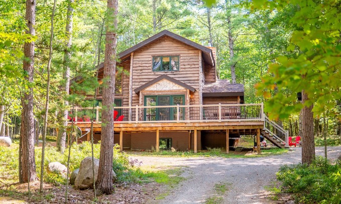 Jay House | Mountain Retreat in Whiteface, Lake Placid Region