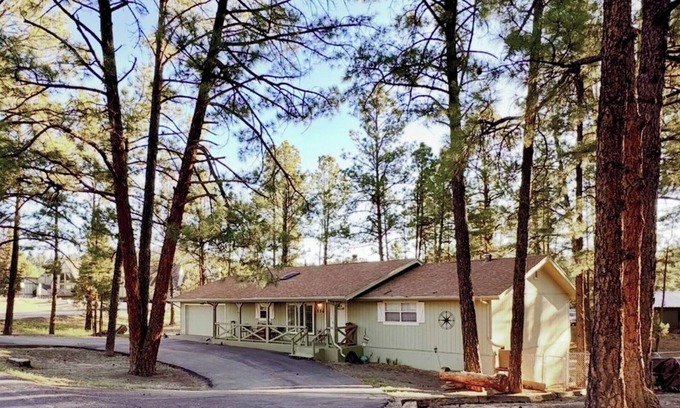 Ruidoso House | Mountain Sage Retreat | Great Location, Fenced Yard