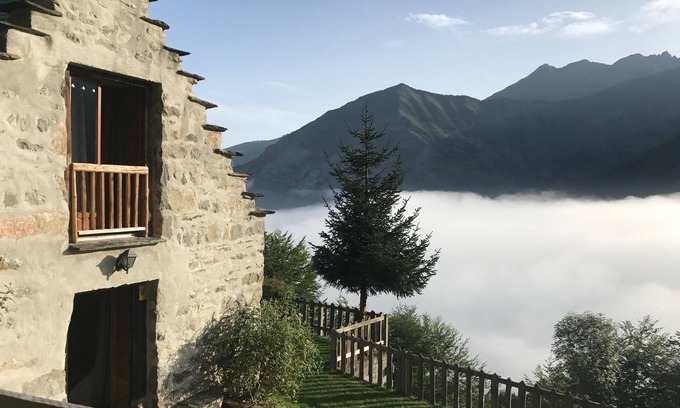 Viscos House | Mountain sheepfold - Charm, calm and comfort - Breathtaking view - 8/10 ps