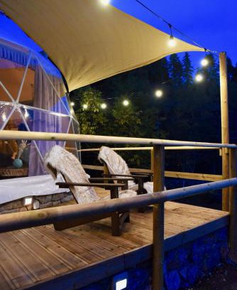 Lamia Cabin | Mountain tea