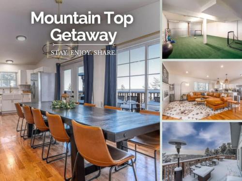 Doubleheader House | Mountain Top Getaway With A Hot Tub