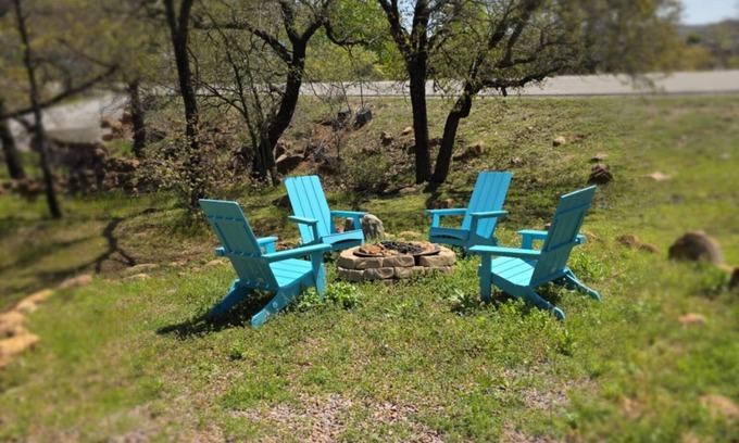 Medicine Park Cabin | Mountain Top Medicine Pk Cabin, Hot tub, Sleeps 6