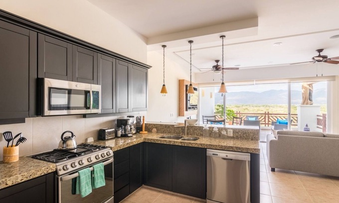 San Pedro Mixtepec Resort | Mountain View 2 Bedroom Residence with Resort Amenities Steps from the Beach!