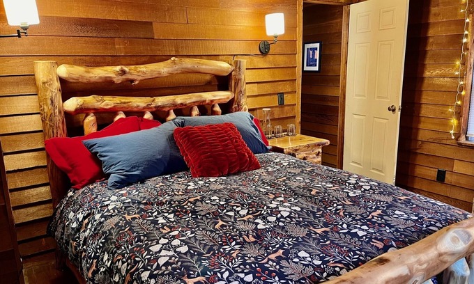 Blodgett Mills House | Mountain View Cabin - Best Night's Sleep at Greek Peak!
