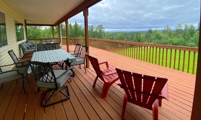 Soldotna House | Mountain View Escape