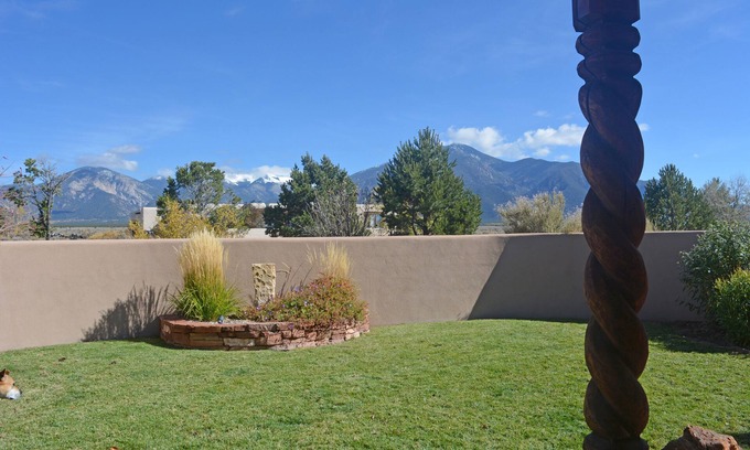El Prado House | Mountain View- Great Views Enclosed Patio with Private Hot Tub Pool Table